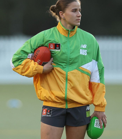 AFLW 2026 Ellie McKenzie Track Jacket