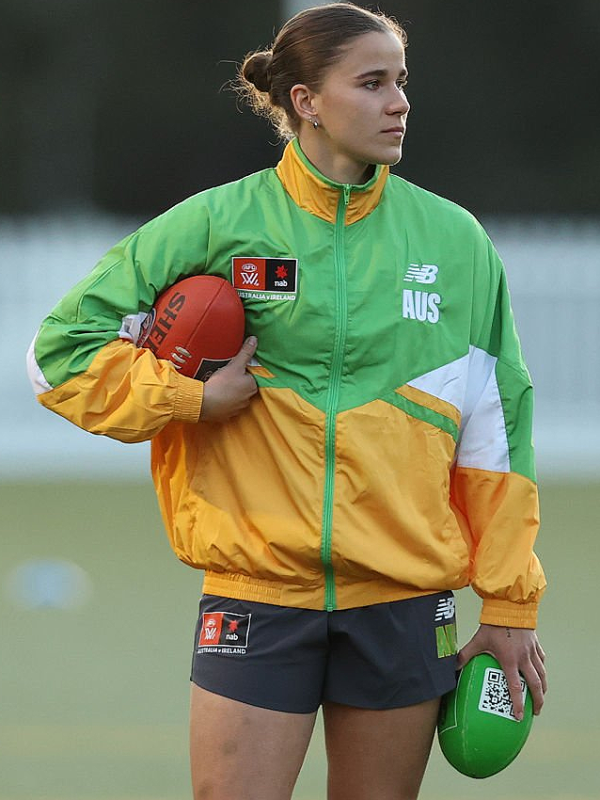 AFLW 2026 Ellie McKenzie Track Jacket