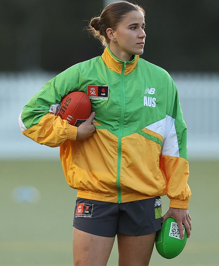 AFLW 2026 Ellie McKenzie Track Jacket AFLW 2026 Ellie McKenzie Track Jacket