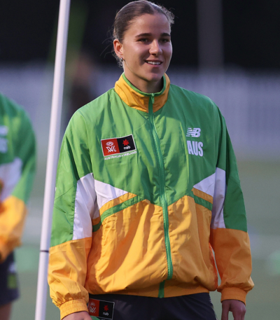 AFLW 2026 Ellie McKenzie Track Jacket