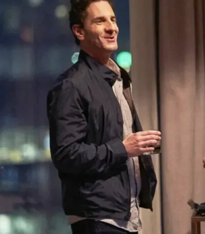 Aaron Abrams Children Ruin Everything 2023 Black Jacket