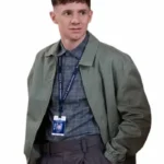 Abbott Elementary Jacob Hill Green Cotton Jacket