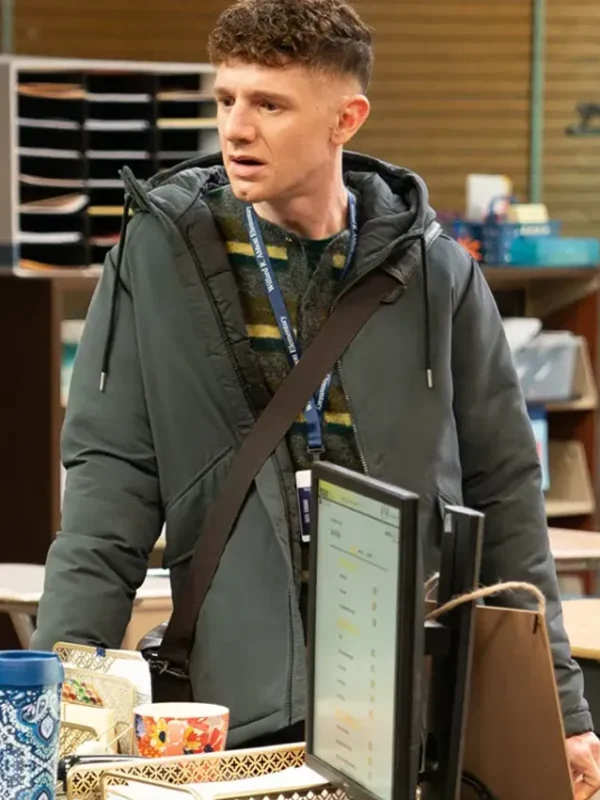 Abbott Elementary Jacob Hill Hooded Jacket