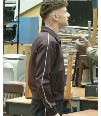 Abbott Elementary Jacob Hill Track Jacket