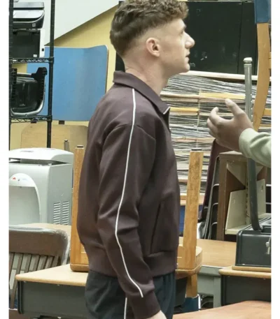Abbott Elementary Jacob Hill Track Jacket