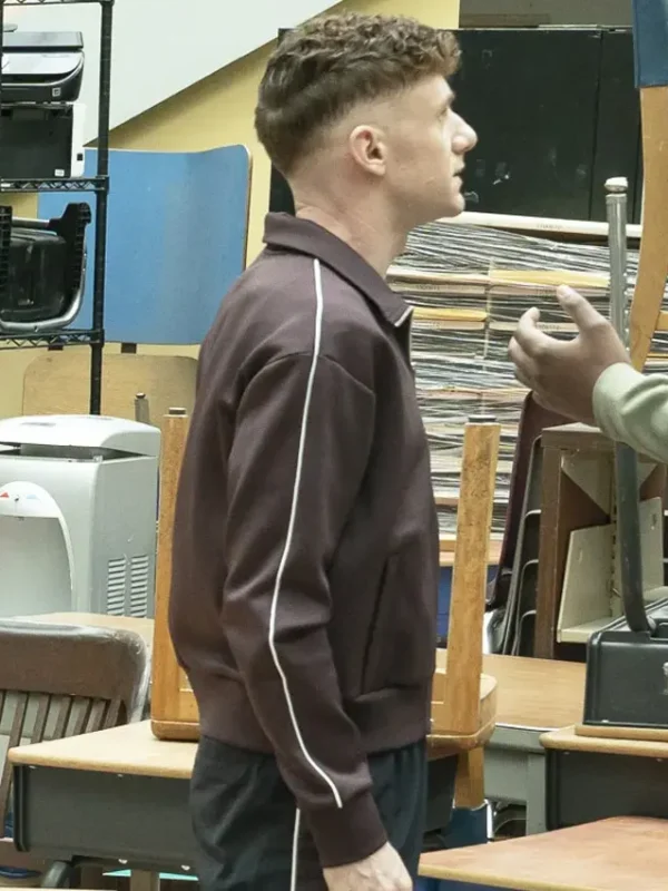 Abbott Elementary Jacob Hill Track Jacket