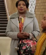 Abbott Elementary S02 Sheryl Lee Ralph Gray Coat