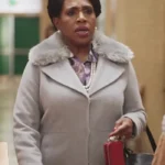 Abbott Elementary S02 Sheryl Lee Ralph Gray Coat
