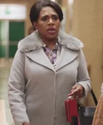Abbott Elementary S02 Sheryl Lee Ralph Gray Coat