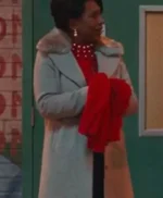 Abbott Elementary S02 Sheryl Lee Ralph Gray Coat