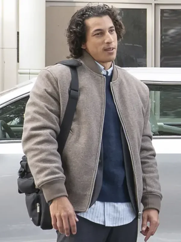 Abbott Elementary S05 Simon Bomber Jacket