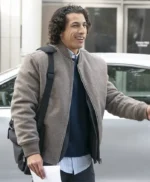 Abbott Elementary S05 Simon Bomber Jacket