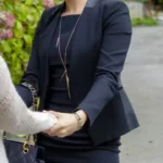 Abby O’Brien Winters Chesapeake Shores Black Blazer