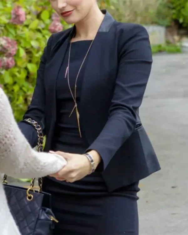 Abby O’Brien Winters Chesapeake Shores Black Blazer