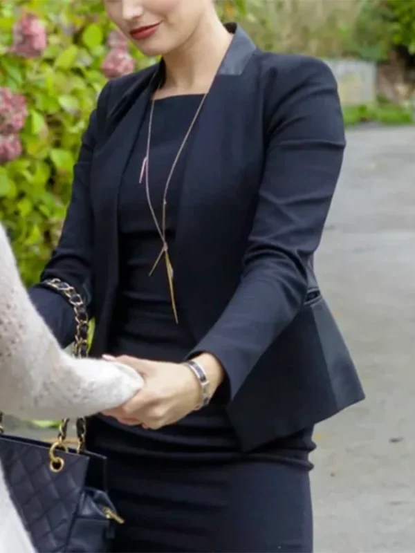 Abby O’Brien Winters Chesapeake Shores Black Blazer