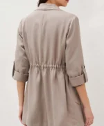 Abby O’Brien Winters Chesapeake Shores Wool Long Coat