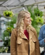 Abe A Lifelong Love 2023 Brown Cotton Jacket