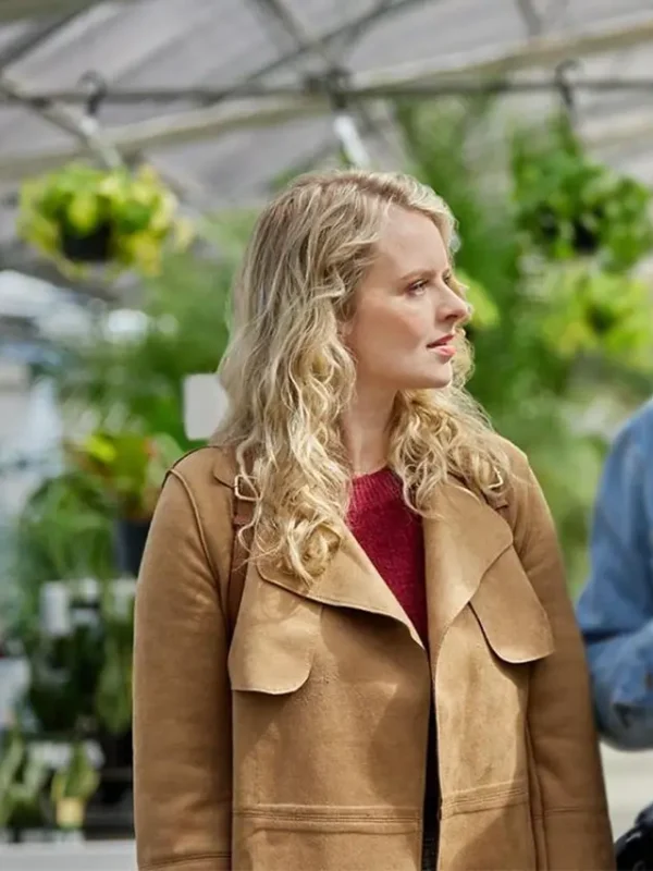 Abe A Lifelong Love 2023 Brown Cotton Jacket