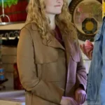 Abe A Lifelong Love 2023 Brown Cotton Jacket