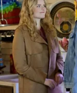 Abe A Lifelong Love 2023 Brown Cotton Jacket