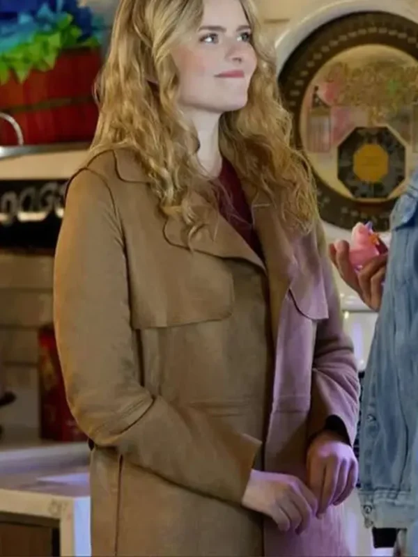 Abe A Lifelong Love 2023 Brown Cotton Jacket