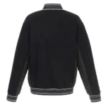Accent Washington Capitals Varsity Black-Charcoal Jacket