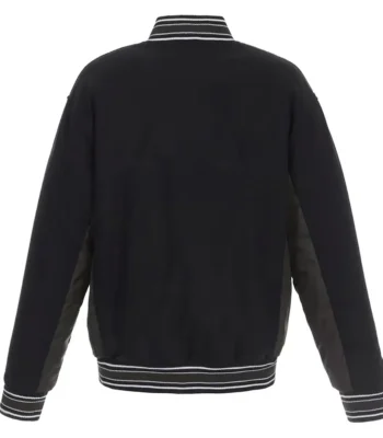 Accent Washington Capitals Varsity Black-Charcoal Jacket