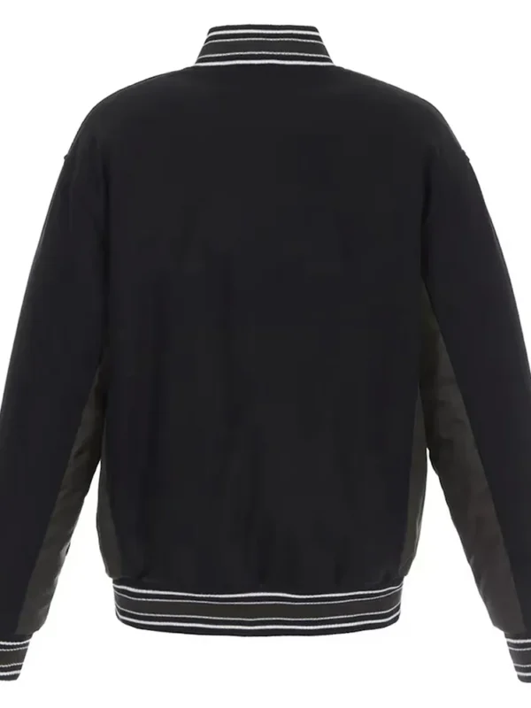 Accent Washington Capitals Varsity Black-Charcoal Jacket