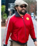 Jason Momoa Red Track Jacket