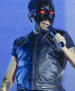 After Hours Til Dawn The Weeknd Black Vest