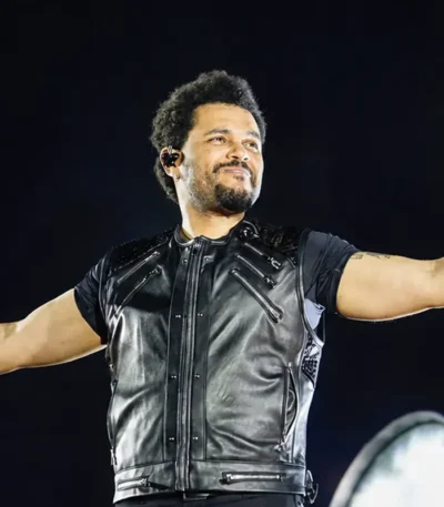 After Hours Til Dawn The Weeknd Black Vest