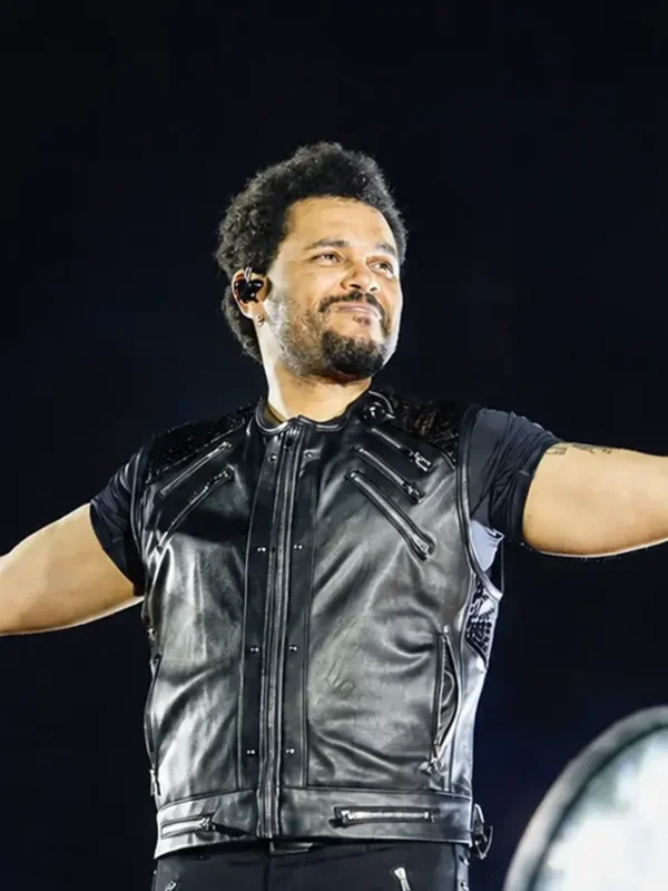 After Hours Til Dawn The Weeknd Black Vest