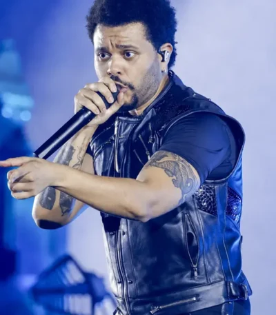 After Hours Til Dawn The Weeknd Black Vest