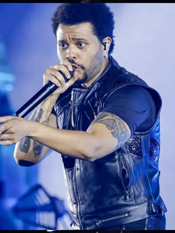 After Hours Til Dawn The Weeknd Black Vest