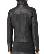 Agents Of Shield Ming Na Wen Black Leather Jacket