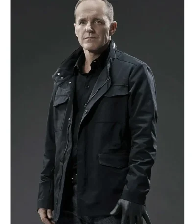 Agents Of Shield S3 Phil Coulson Jacket