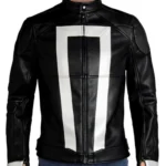Agents Shield Ghost Rider Jacket
