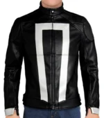 Agents Shield Ghost Rider Jacket