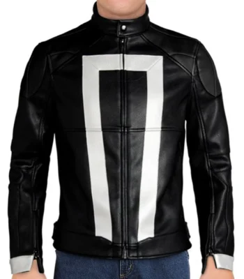 Agents Shield Ghost Rider Jacket