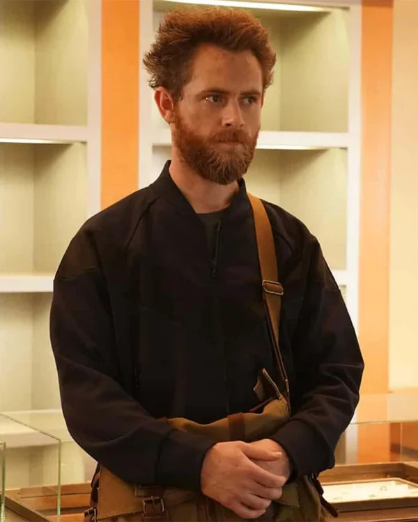 Agents of S.H.I.E.L.D. Pax Black Bomber Jacket