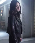 Agents of Shield Chloe Bennet Leather Jacket