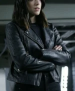 Agents of Shield Chloe Bennet Leather Jacket