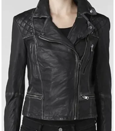 Agents of Shield Chloe Bennet Leather Jacket