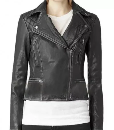 Agents of Shield Chloe Bennet Leather Jacket