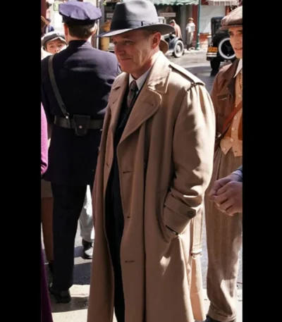Agents of Shield S7 Phil Coulson Long Trench Coat