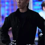 Agents of Shield Yo Yo Rodriguez Slingshot Black Jacket
