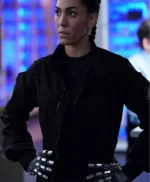 Agents of Shield Yo Yo Rodriguez Slingshot Black Jacket
