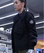 Agents of Shield Yo Yo Rodriguez Slingshot Black Jacket