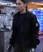 Agents of Shield Yo Yo Rodriguez Slingshot Black Jacket