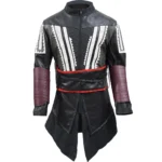 Aguilar Assassin’s Creed Leather Hoodie Coat